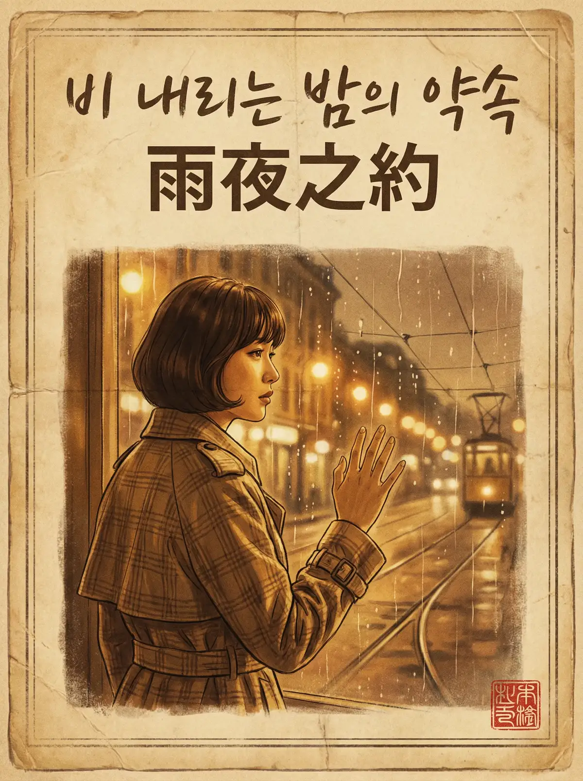 雨夜之约 - 韩国剧情电影 金鳞岂是池中物在线 下载